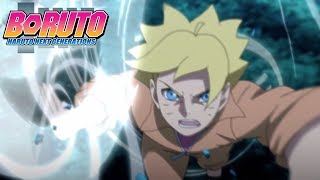 Team 7 vs Tsukiyo  Boruto Naruto Next Generations [upl. by Barbey]