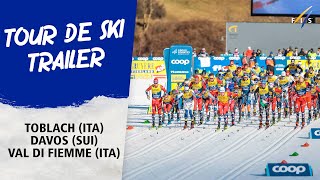 Tour de Ski 202324  FIS Cross Country World Cup 2324 [upl. by Prudence779]