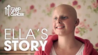 Ewing Sarcoma  Ella’s Story  Stand Up To Cancer [upl. by Leseil]