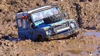 RC ADVENTURES  TTC 2015  MUD BOG  Tough Truck Challenge Event 5 [upl. by Zetes]