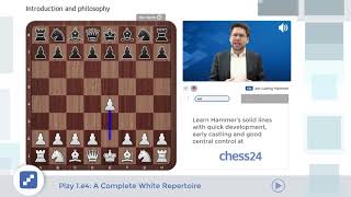 GM Jon Ludvig Hammer presents Play 1e4 [upl. by Tedmann458]