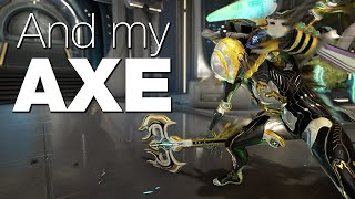 SCINDO PRIME Its got the wrong stance  WarFrame gameplay [upl. by Ordnassela]