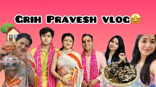 GRIH PRAVESH VLOG❤️  Grovers here RajGrover005 [upl. by Sakul]