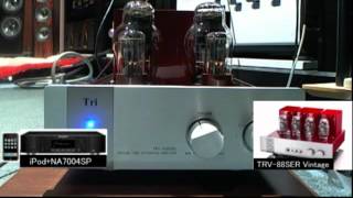 Triode TRVA300SEを使った真空管300B音質比較 [upl. by Nellaf]