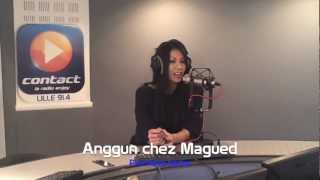 Anggun en interview sur Contact Partie 1 [upl. by Lethia92]