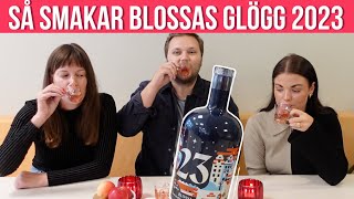 Nyheter24 testar Blossa 2023 – så smakar årets glögg [upl. by Luann]