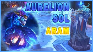 League of Legends Aurelion Sol ARAM Cosmic Destruction [upl. by Yrrehc]