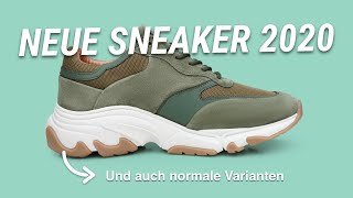 Unsere neuen Sneaker Modelle [upl. by Sapowith]