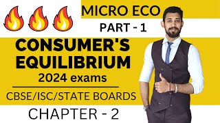 Consumers Equilibrium  Chapter 2  Microeconomics  Part 1 [upl. by Luing225]