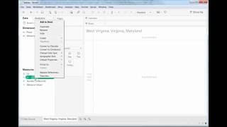 How to plot geographic data using custom longitude and latitude values in Tableau [upl. by Natalee]