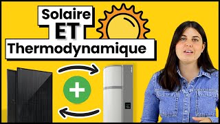 Le ChauffeEau Solaire Thermodynamique  Cest Quoi [upl. by Allicerp12]