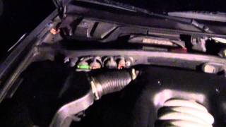 Power steering hose replacement 2001 VW Passat V6 Part 6 finale [upl. by Aliahkim552]