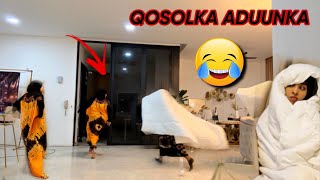 PRANK KIGII UGU NAXTINKA BADNAA SIXUN AYAAN UGALAY AARSASHO😂 [upl. by Nnylatsirk596]