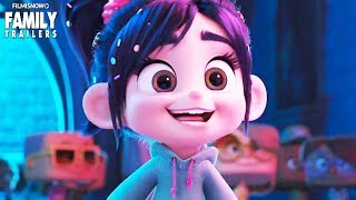 Ralph Breaks the Internet  quotHeartsquot Clip [upl. by Airtemak995]