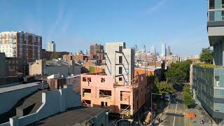 Philadelphia Drone Footage of Luxury Condo Building The Ben [upl. by Assillem]