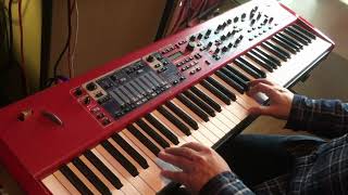 Nord Stage classic noodling [upl. by Barraza]