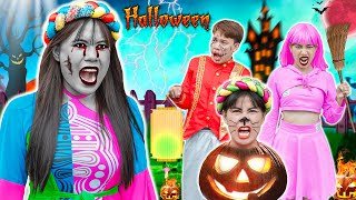 ĐÃ MẤT TÍCH ĐÊM HALLOWEEN  Không Đơn Giản Chỉ Là Lễ Hội Hóa Trang  Biệt Đội Tấm Cám  Miu Miu TV [upl. by Garlen936]