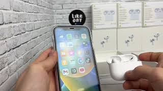 Обзор AirPods Pro 2 airoha [upl. by Aratal]