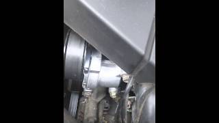 Belt tensioner  rattle noise [upl. by Allehc111]