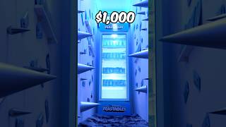 0 VS 10000 Secret Room spd secret secretroom feastables MrBeast [upl. by Odrahcir]