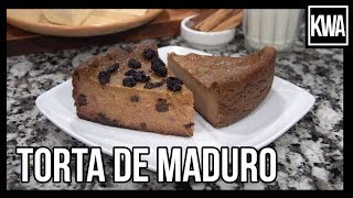 TORTA DE MADURO [upl. by Whitelaw896]