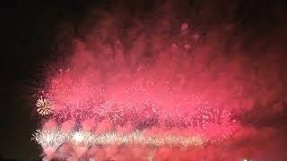 Fireworks 2024 happynewyear welcome UAE geniusworldrecord Nomansworld13 [upl. by Bette]