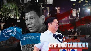 MAAGANG PAGPAPAPASOK SA ICC ANG PINAKAMAGANDANG REGALO NA MAIBIBIGAY NI PBBM SA MGA BIKTIMA NG EJK [upl. by Towne61]