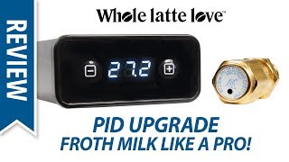 Review PID Upgrade for ECM Synchronika amp Profitec Pro 700 PID Espresso Machines [upl. by Nnainot721]