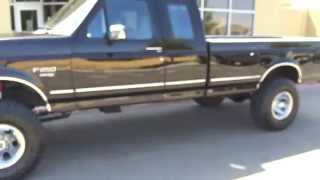 1Owner 139k 1996 F250 73 Powerstroke Diesel 4x4 Stick Shift For Sale [upl. by Ruben14]