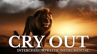 INTERCESSION PRAYER INSTRUMENTAL  SOAKING  WORSHIP [upl. by Otreblanauj]