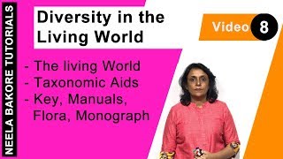 The Living World  NEET  Taxonomic Aids  Key Manuals Flora Monograph  Neela Bakore Tutorials [upl. by Giles]