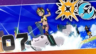 Pokémon Ultra Sun and Moon  Episode 7  Surfing to Akala [upl. by Dotty]