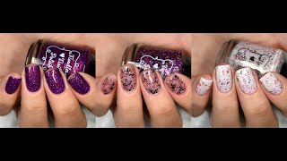 Noodles Nail Polish  Halloween 2023  Live Swatches [upl. by Hegarty]