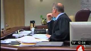 Fired up judge delivers max sentence [upl. by Byrne]