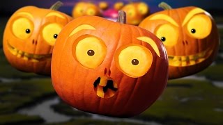 How to make a Halloween Jackolantern song [upl. by Inalaek718]