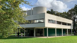 Le corbusier Villa Savoye Poissy France 19281931 [upl. by Noreh]