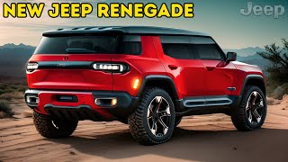 JEEP 👌 RENEGADE LAUNCH IN INDIA 2024 [upl. by Vincents327]