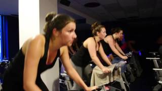 Video cycling  Life1 Fitness és Wellness Klubok [upl. by Seugirdor83]