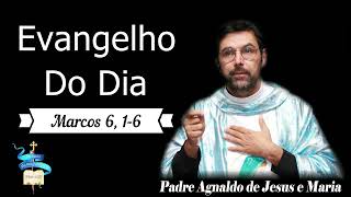 Evangelho do dia 31 de Janeiro de 2024 Marcos 6 16 [upl. by Welsh]