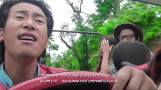 An Apatani Science fiction film Diinsopping  Apatani video songs Ronge santung so [upl. by Anirt]