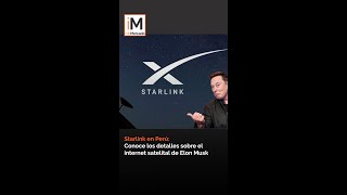 Starlink en Perú El internet satelital de Elon Musk [upl. by Elyag158]