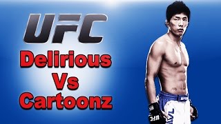 EA Sports UFC  Ep 5 Delirious Vs Cartoonz With DaithiDeNogla [upl. by Amihsat241]