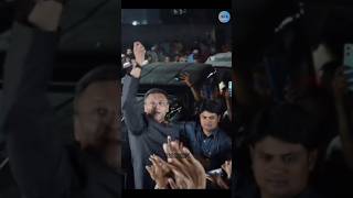 dilan teer bija  Akbaruddin Owaisi Swag Video 🔥🔥 shorts aimim [upl. by Nahshon]