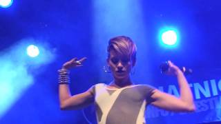 Aggro Santos amp Kimberly Wyatt  Candy Live PA [upl. by Constance]