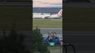 Virgin Australia 737 Max 8 taking off from Perth aviation emiratesa380 hdmelbourneaviation [upl. by Adnor]