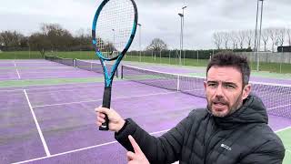 Tennis Tuesday tip wk19  tennis rackets [upl. by Derrek]