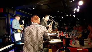 Steve Cole Nick Colionne Live  Pizza Express jazz club London June 2016 [upl. by Yerroc]