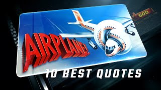 Airplane 1980  10 Best Quotes [upl. by Asoramla]