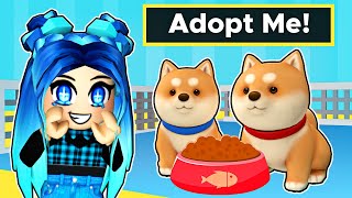 ROBLOX PET STORY [upl. by Alyn]