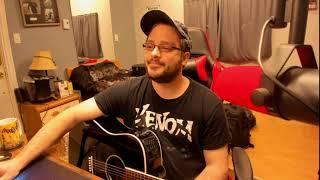 Vincent Langevin  Wayfaring Stranger Jack White Cover [upl. by Grigson337]